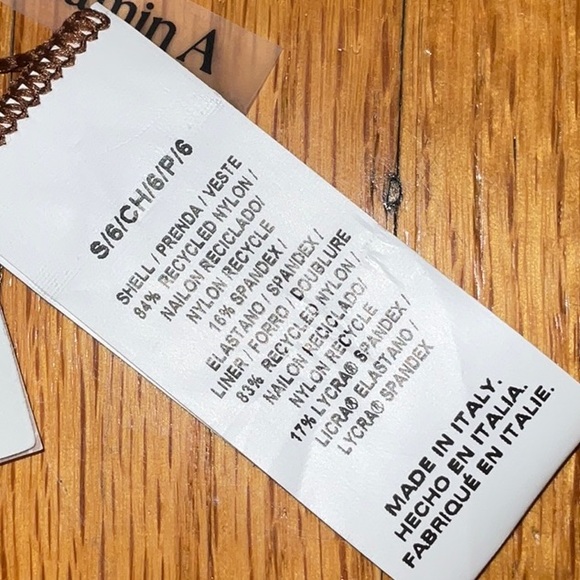 🤎NEW VITAMIN A GIA TRIANGLE BIKINI TOP - Picture 7 of 8